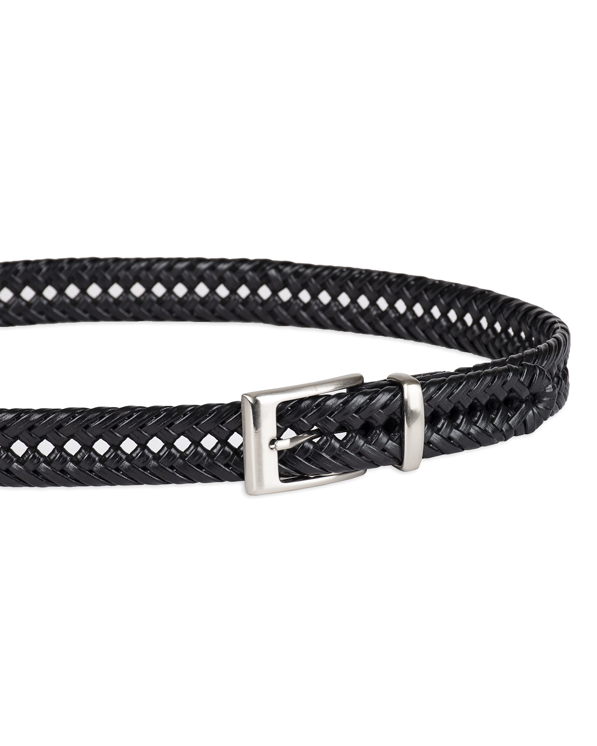Foto 4 pulgar | Cinturón Trenzado Dockers Black Lace Para Hombre Talla S 30-32 - Venta Internacional
