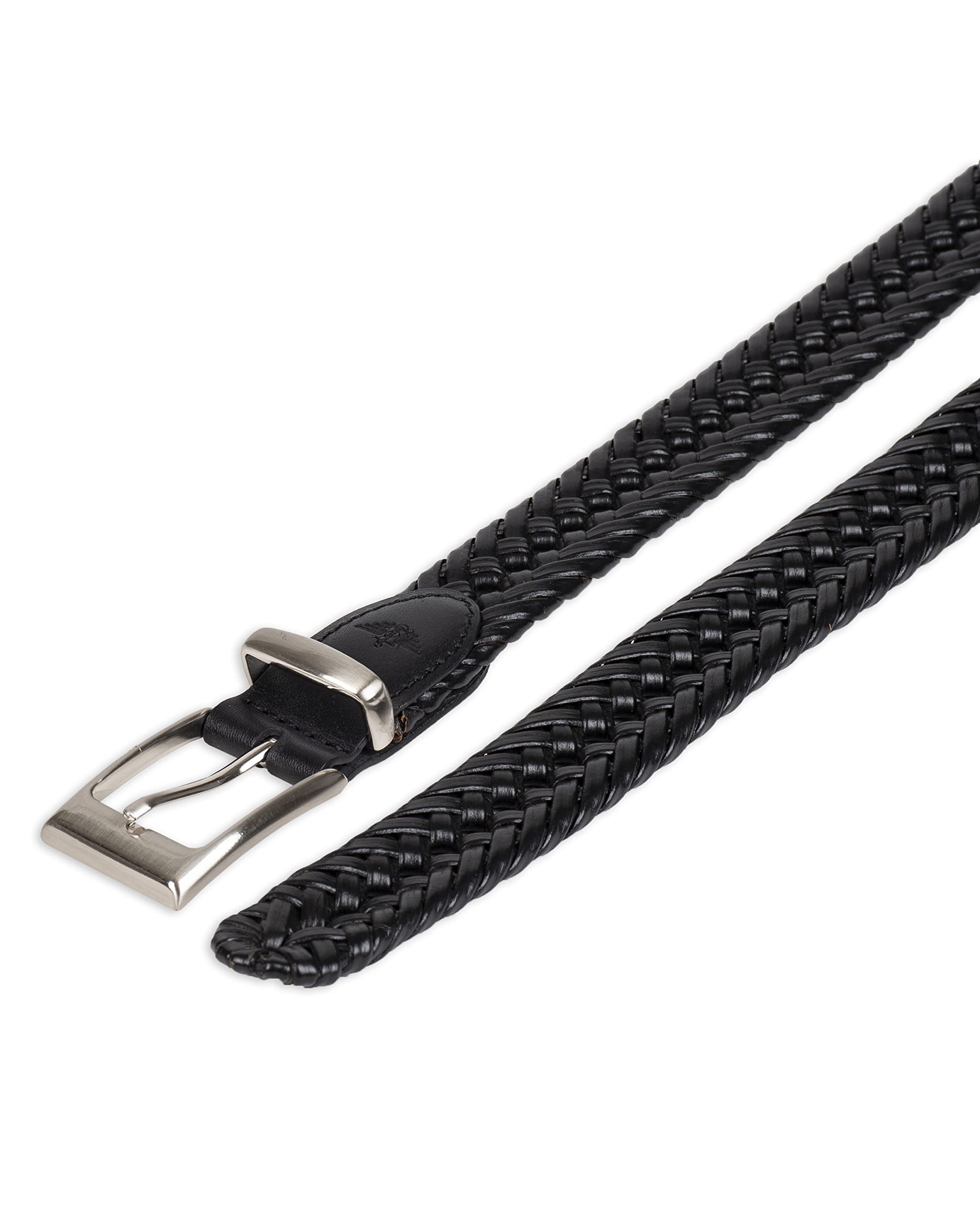 Foto 5 pulgar | Cinturón Trenzado Dockers Black Lace Para Hombre Talla S 30-32 - Venta Internacional