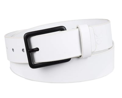 Foto 2 | Cinturón Calvin Klein Blanco para Hombre-Venta Internacional