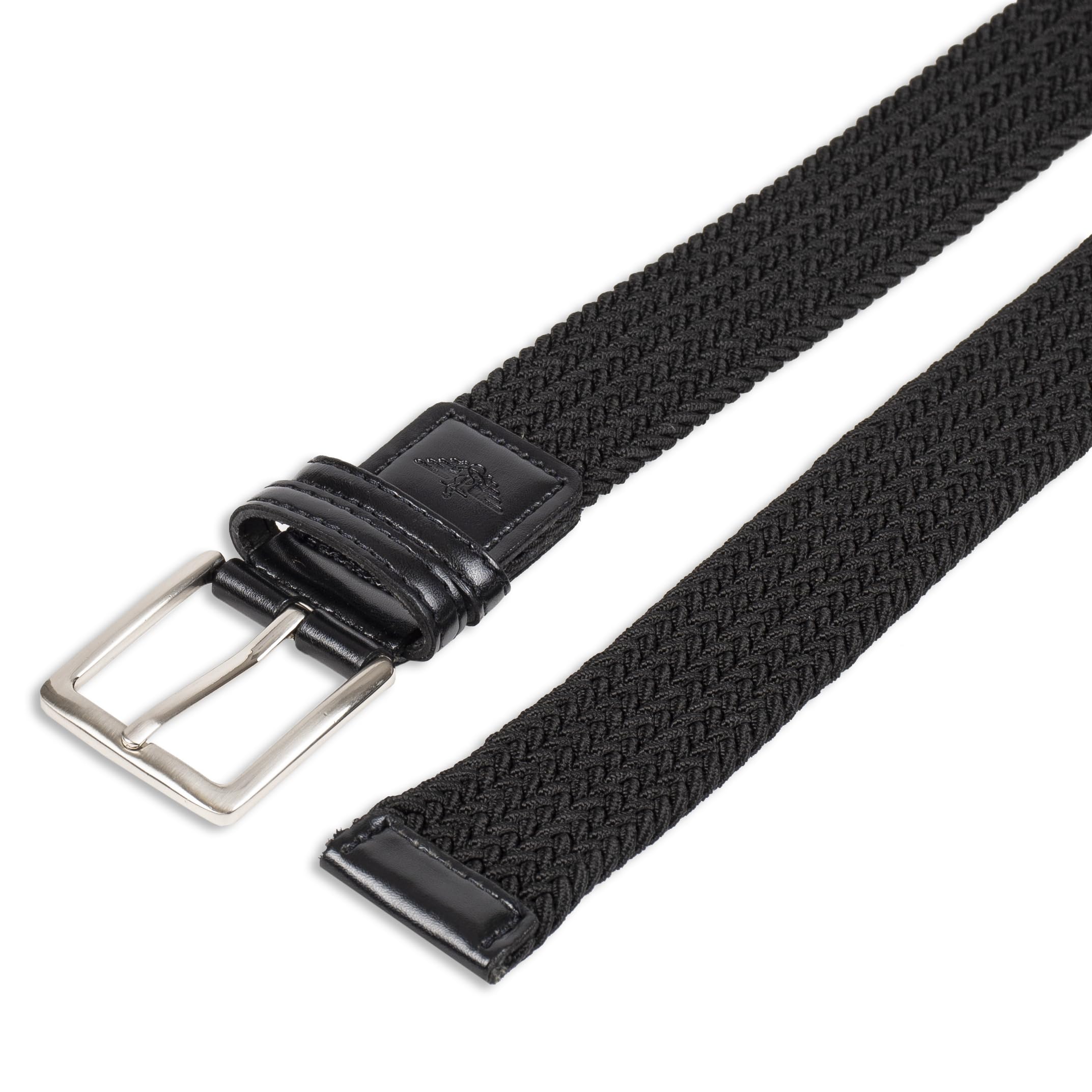 Foto 5 pulgar | Cinturón Trenzado Dockers Black Stretch Web para Hombre Talla XL - Venta Internacional