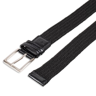 Foto 4 | Cinturón Trenzado Dockers Black Stretch Web para Hombre Talla XL - Venta Internacional