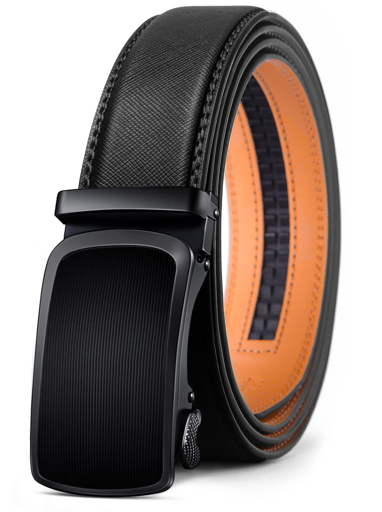 Foto 2 pulgar | Cinturón Bulliant Para Hombre, Estilo Oxford, Estilo Corsé, Con Trinquete, Estilo Oxford, Color Negro - Venta Inte
