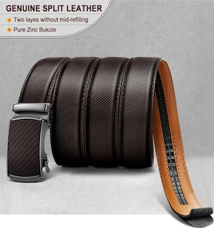 Foto 3 | Cinturón Bulliant Slide Trinquete Para Hombre, Vestido, Pantalón, Camisa Oxford - Venta Internacional.