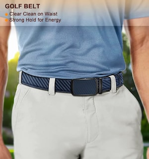 Foto 7 | Cinturón Bulliant Slide Trinquete Para Hombre, Vestido, Pantalón, Camisa Oxford - Venta Internacional.