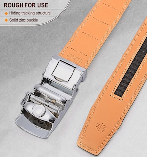 Foto 5 | Cinturón Bulliant Slide Trinquete Para Hombre, Vestido, Pantalón, Camisa Oxford - Venta Internacional.