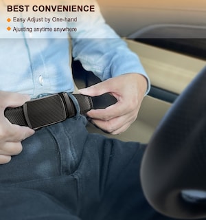 Foto 7 | Cinturón Bulliant Slide Trinquete Para Hombre, Vestido, Pantalón, Camisa Oxford - Venta Internacional.