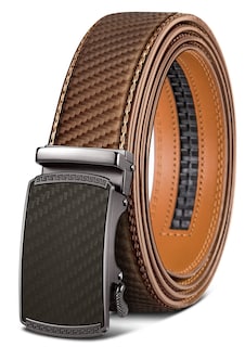 Foto 1 | Cinturón Bulliant Slide Con Trinquete Para Hombre, Color Rojizo, Cintura De 71 A 86 Cm - Venta Internacional.