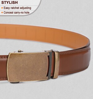 Foto 2 | Cinturón Bulliant de Piel para Hombre - Venta Internacional