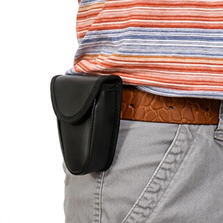 Foto 6 | Handcuffs Police, Resistentes, Con Bisagras De Doble Cierre, Acero Negro - Venta Internacional.