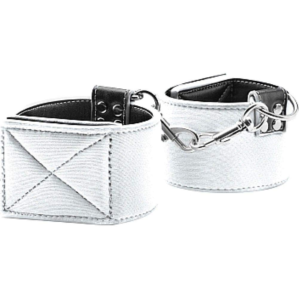 Foto 4 | Tobilleras Trussardi ¡ay! Piel Sintética Blanca Reversible - Venta Internacional.