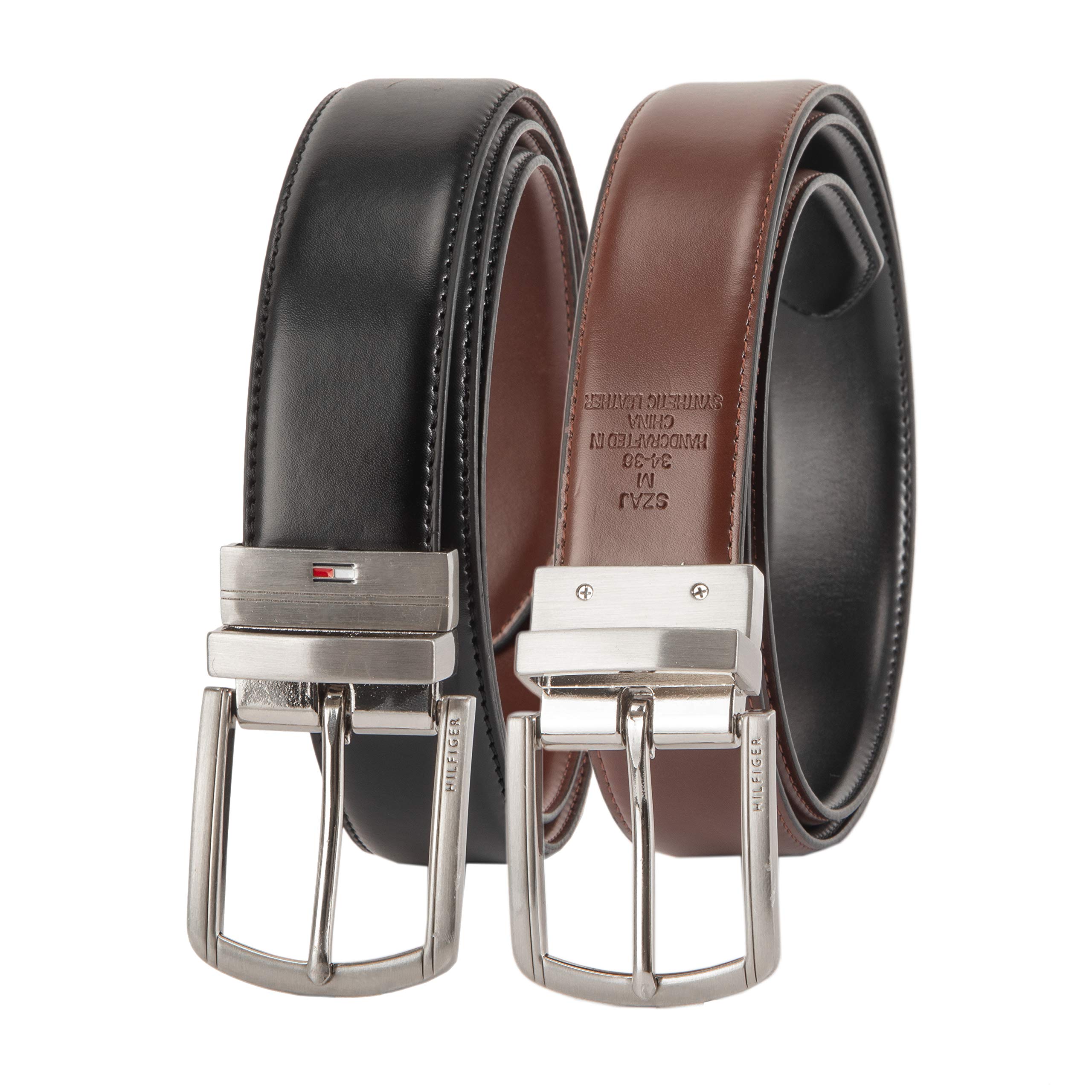 Foto 2 pulgar | Cinturón Tommy Hilfiger Reversible para Hombre-Venta Internacional
