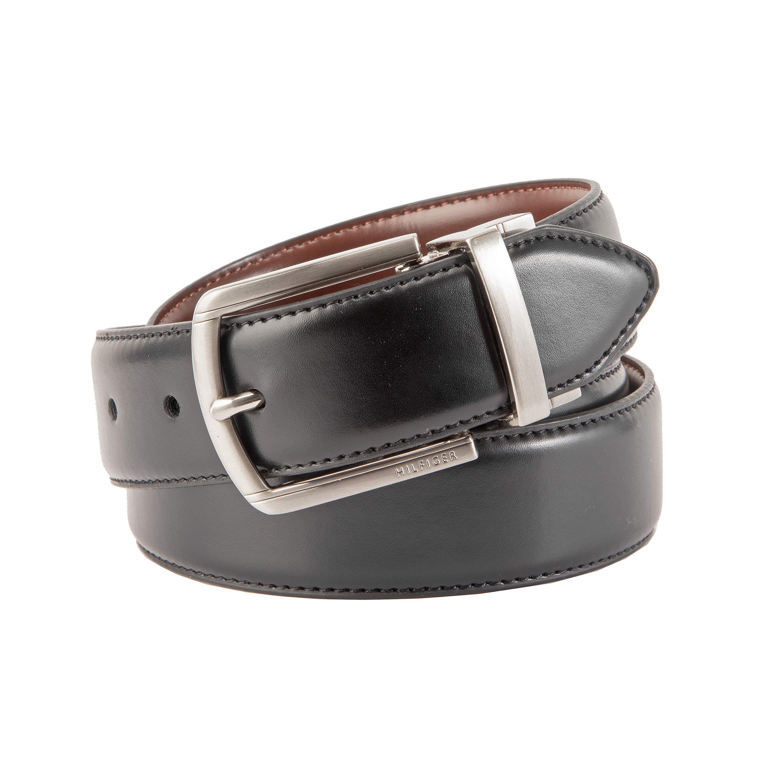 Foto 3 pulgar | Cinturón Tommy Hilfiger Reversible para Hombre-Venta Internacional