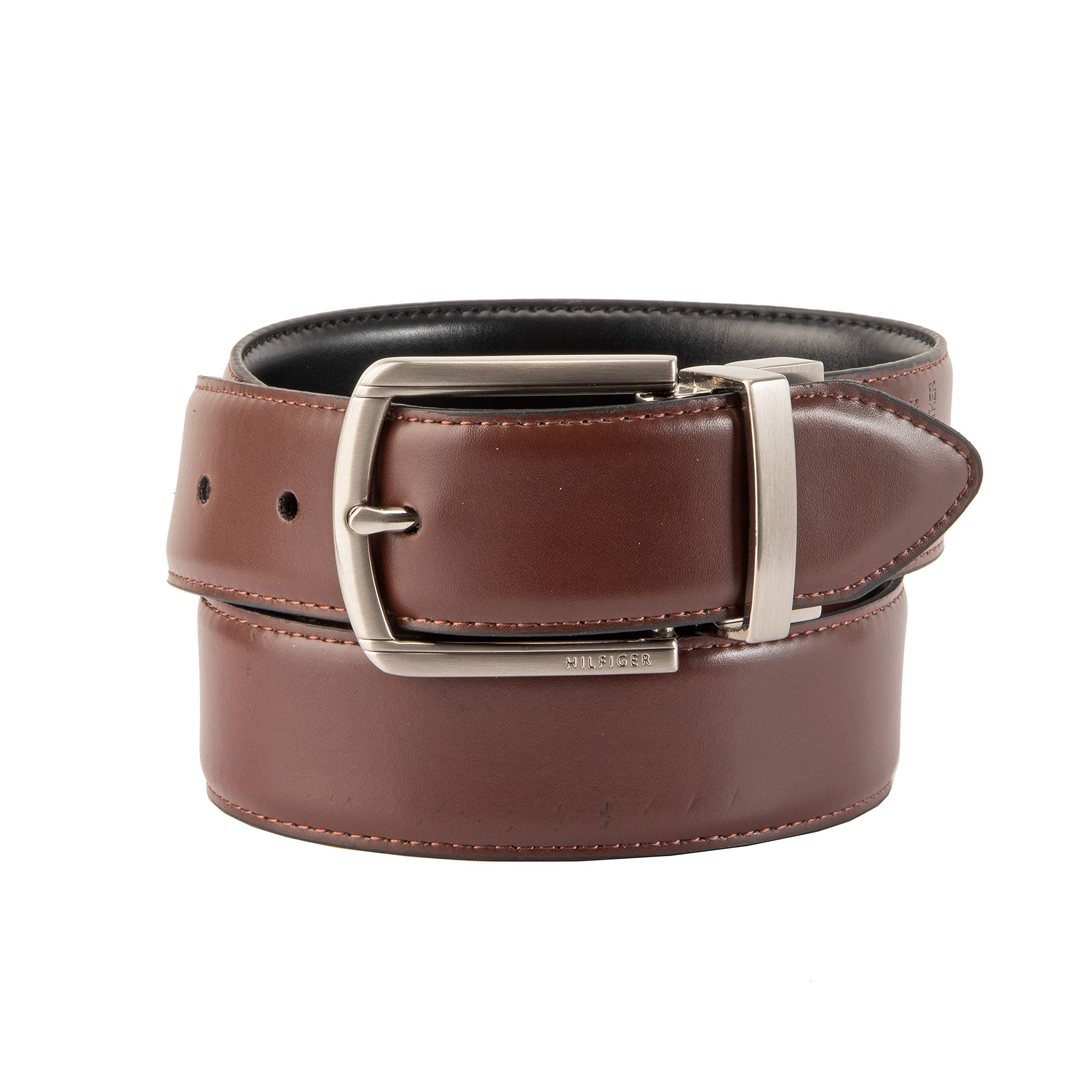 Foto 4 pulgar | Cinturón Tommy Hilfiger Reversible para Hombre-Venta Internacional