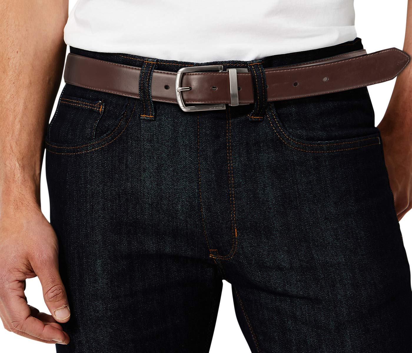Foto 5 pulgar | Cinturón Tommy Hilfiger Reversible para Hombre-Venta Internacional