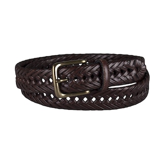 Foto 2 | Cinturón Trenzado Tommy Hilfiger Marrón 30 Pulgadas - Venta Internacional