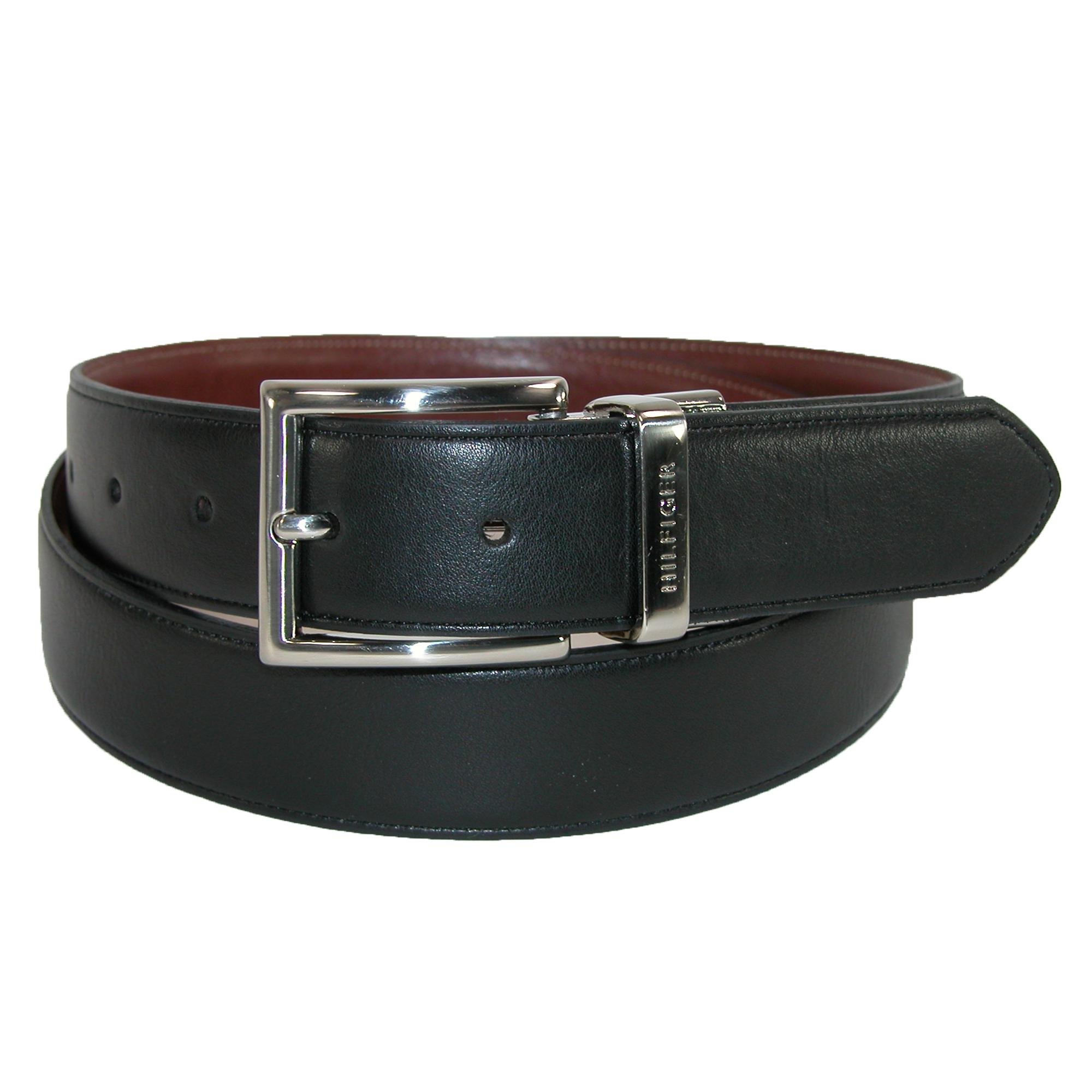 Foto 2 pulgar | Cinturón Tommy Hilfiger Reversible para Hombre-Venta Internacional