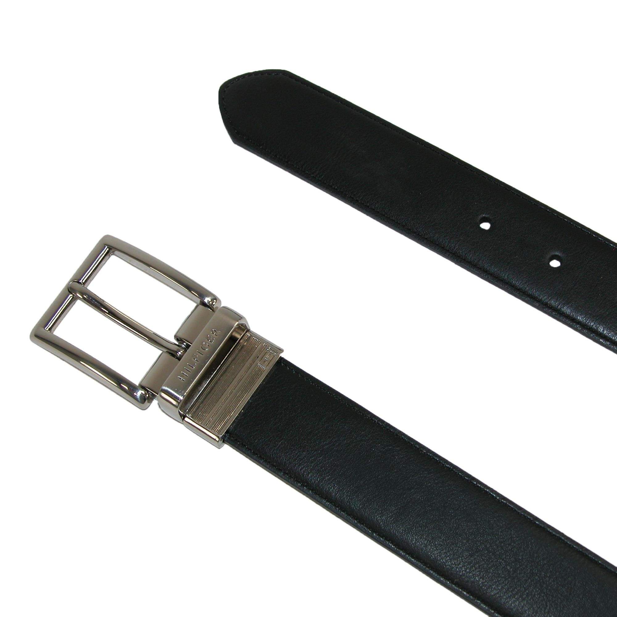 Foto 4 pulgar | Cinturón Tommy Hilfiger Reversible para Hombre-Venta Internacional