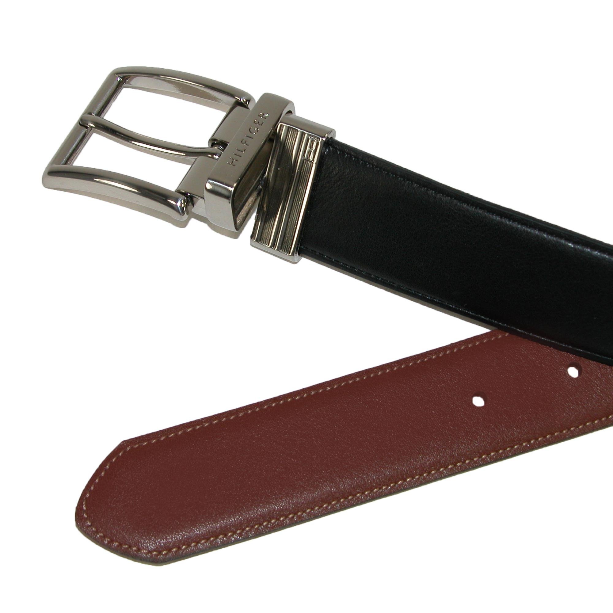 Foto 5 pulgar | Cinturón Tommy Hilfiger Reversible para Hombre-Venta Internacional