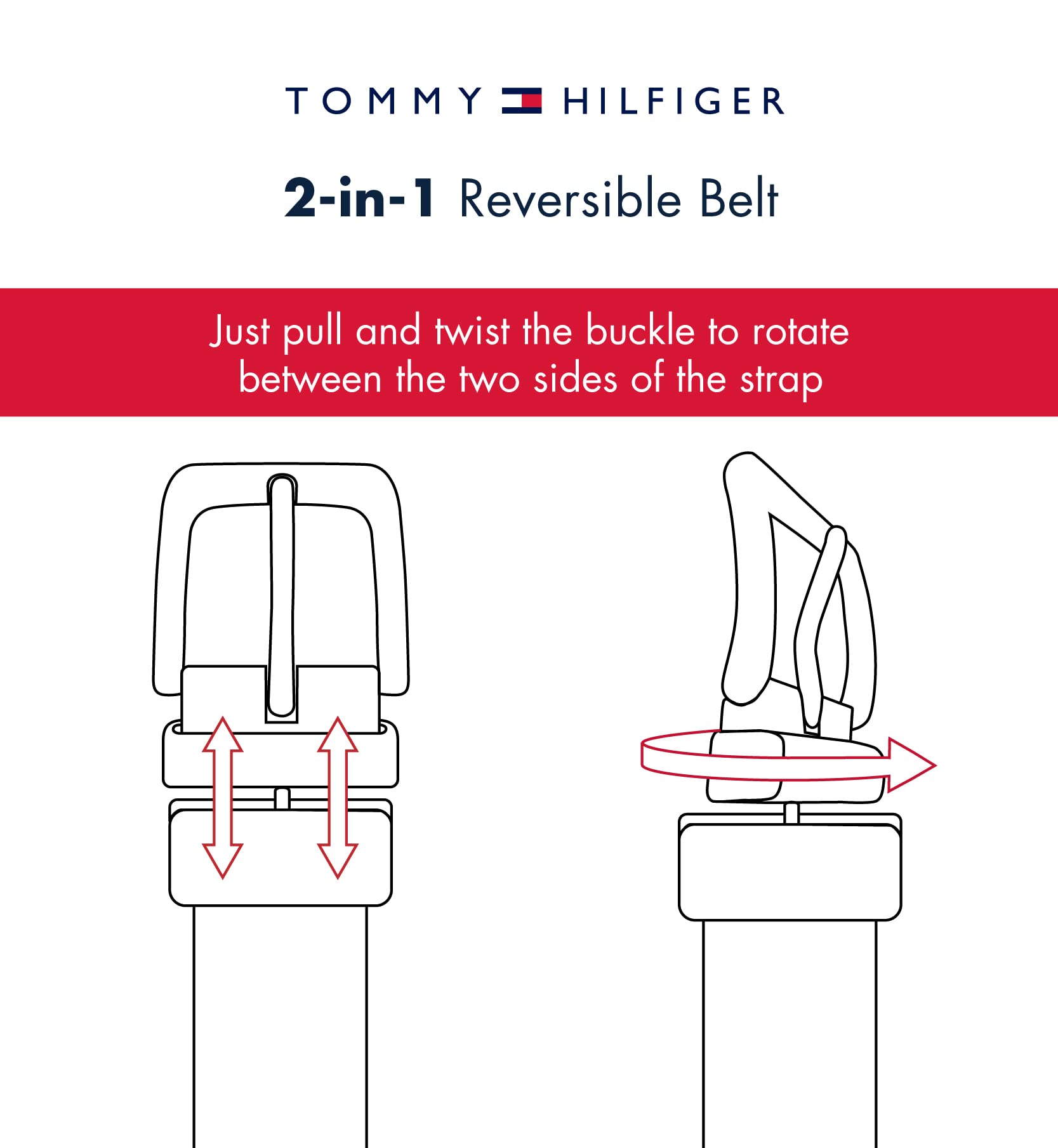 Foto 8 pulgar | Cinturón Tommy Hilfiger para Hombre - Venta Internacional