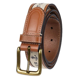 Foto 4 | Cinturón Tommy Hilfiger para Hombre - Venta Internacional