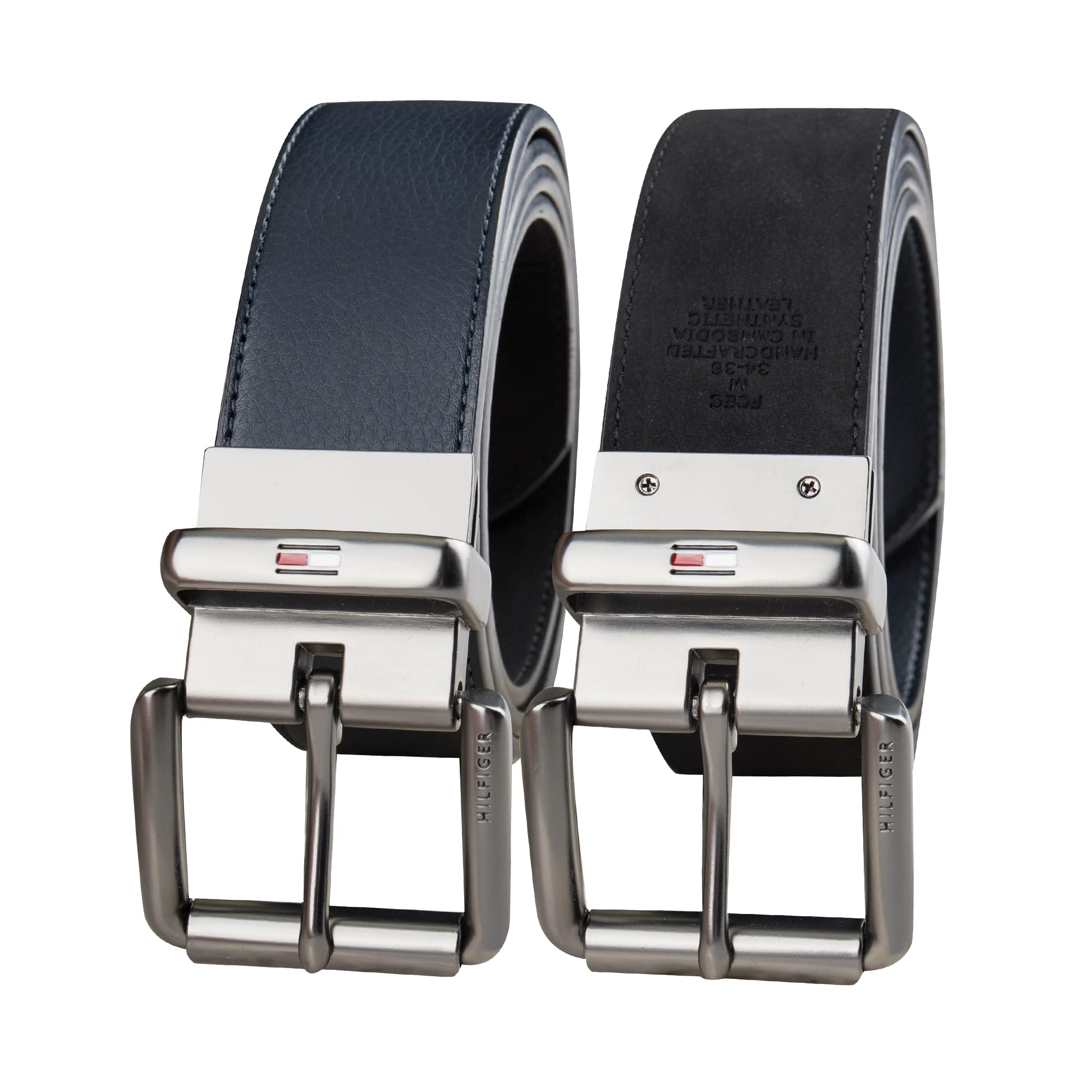 Foto 2 pulgar | Cinturón Tommy Hilfiger con Brida Reversible para Hombre - Venta Internacional