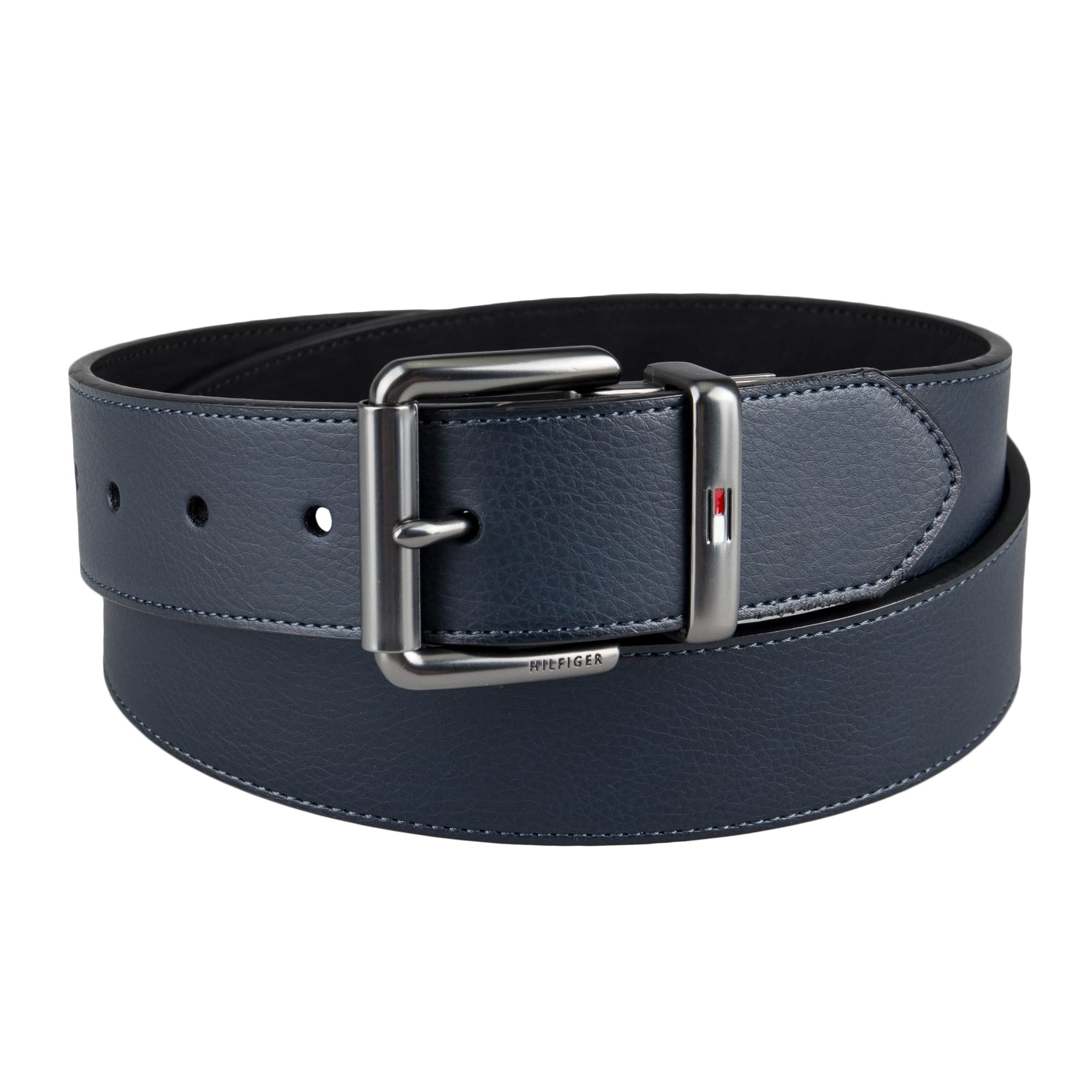 Foto 3 pulgar | Cinturón Tommy Hilfiger con Brida Reversible para Hombre - Venta Internacional
