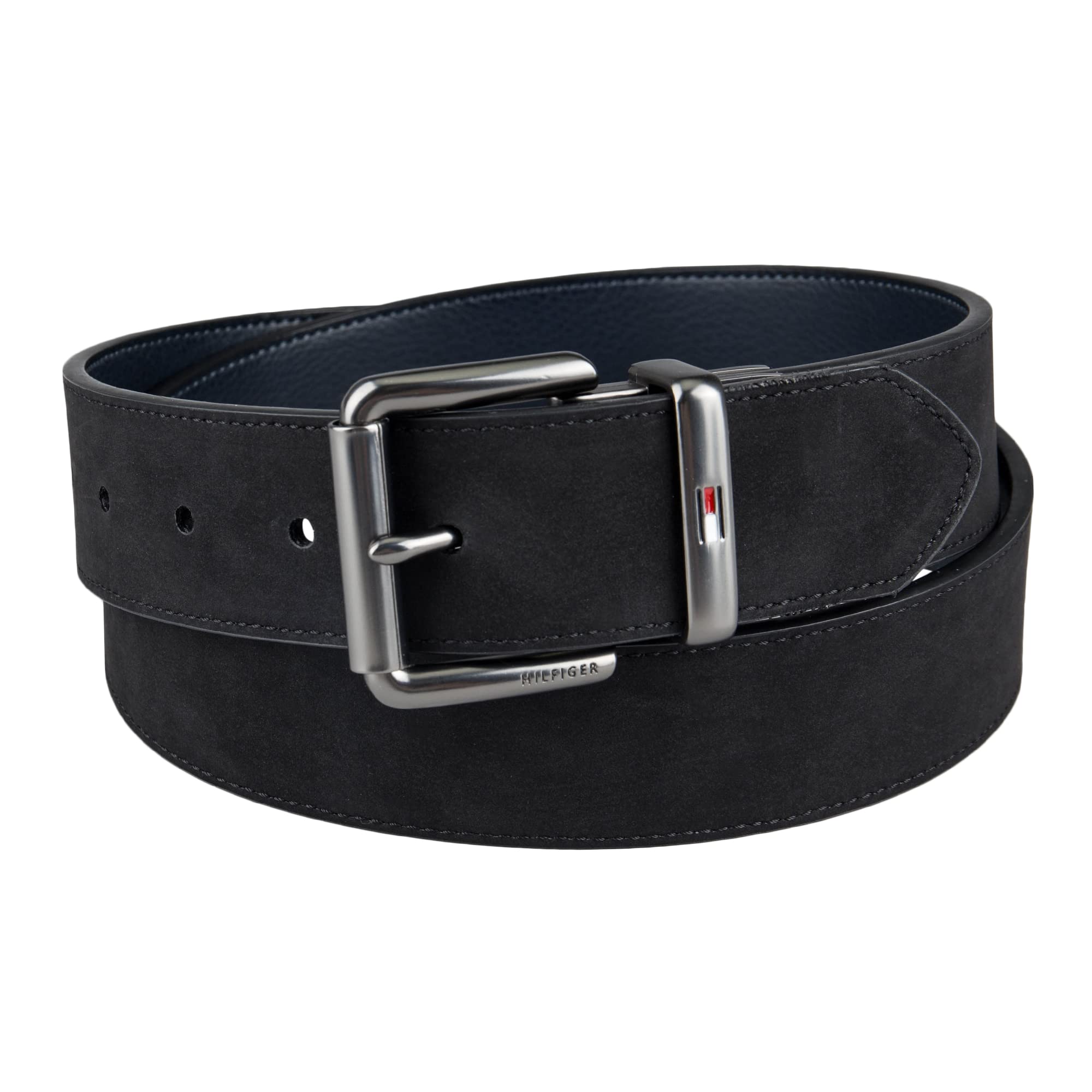 Foto 4 pulgar | Cinturón Tommy Hilfiger con Brida Reversible para Hombre - Venta Internacional