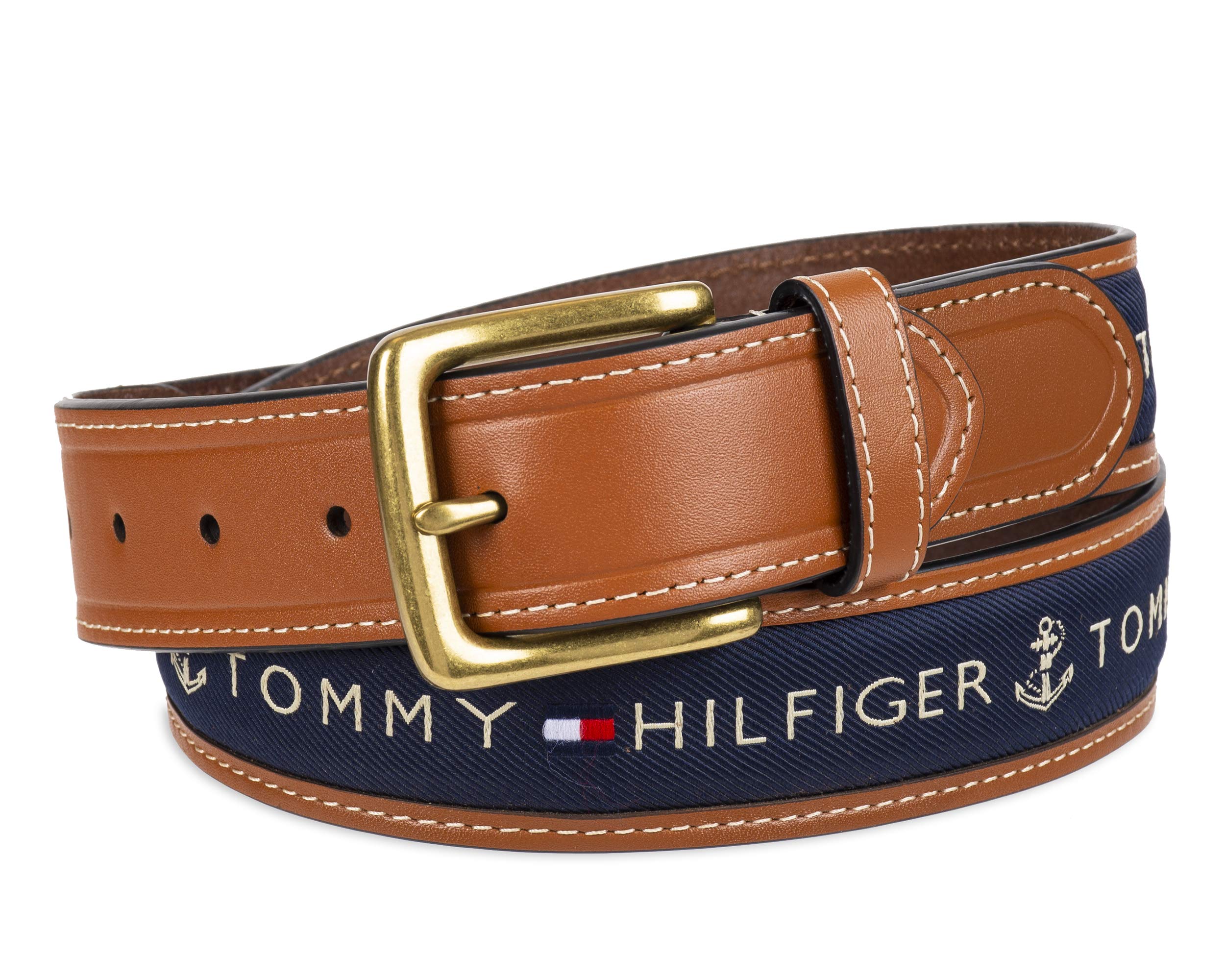 Foto 3 pulgar | Cinturón Tommy Hilfiger para Hombre - Venta Internacional