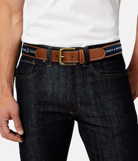 Foto 5 | Cinturón Tommy Hilfiger para Hombre - Venta Internacional
