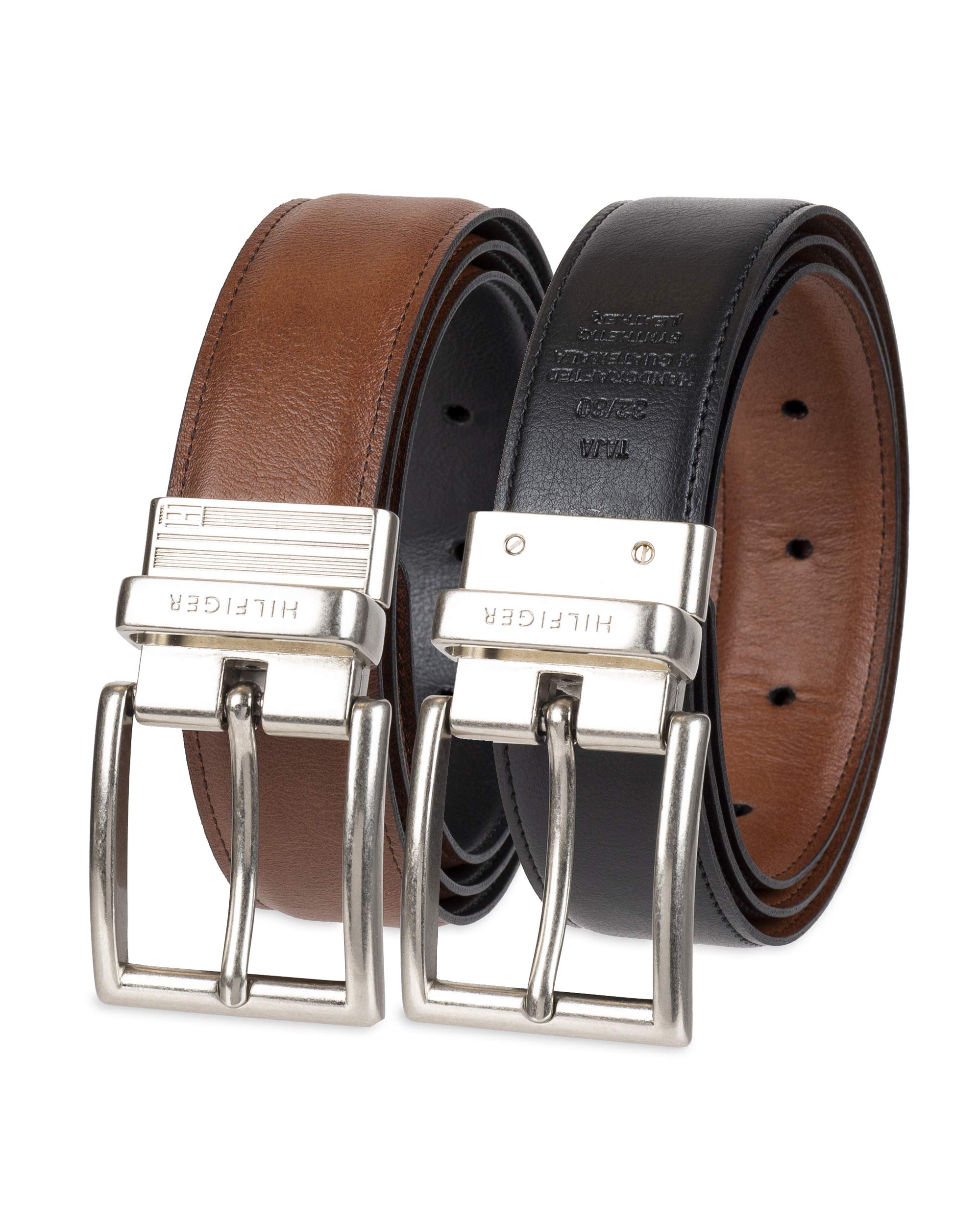 Foto 2 pulgar | Cinturón Tommy Hilfiger Reversible de Cuero Casual para Hombre - Venta Internacional
