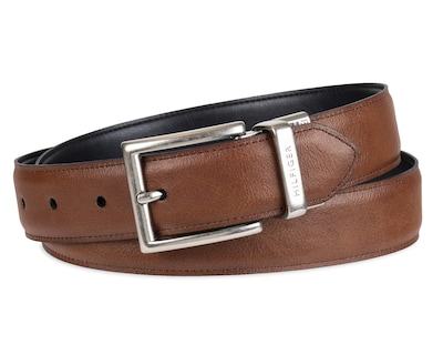 Foto 2 | Cinturón Tommy Hilfiger Reversible de Cuero Casual para Hombre - Venta Internacional