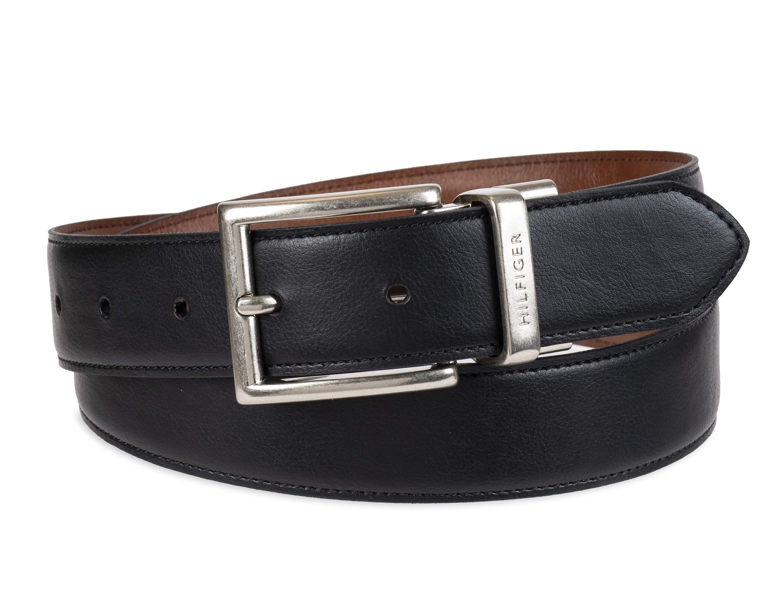 Foto 3 | Cinturón Tommy Hilfiger Reversible de Cuero Casual para Hombre - Venta Internacional