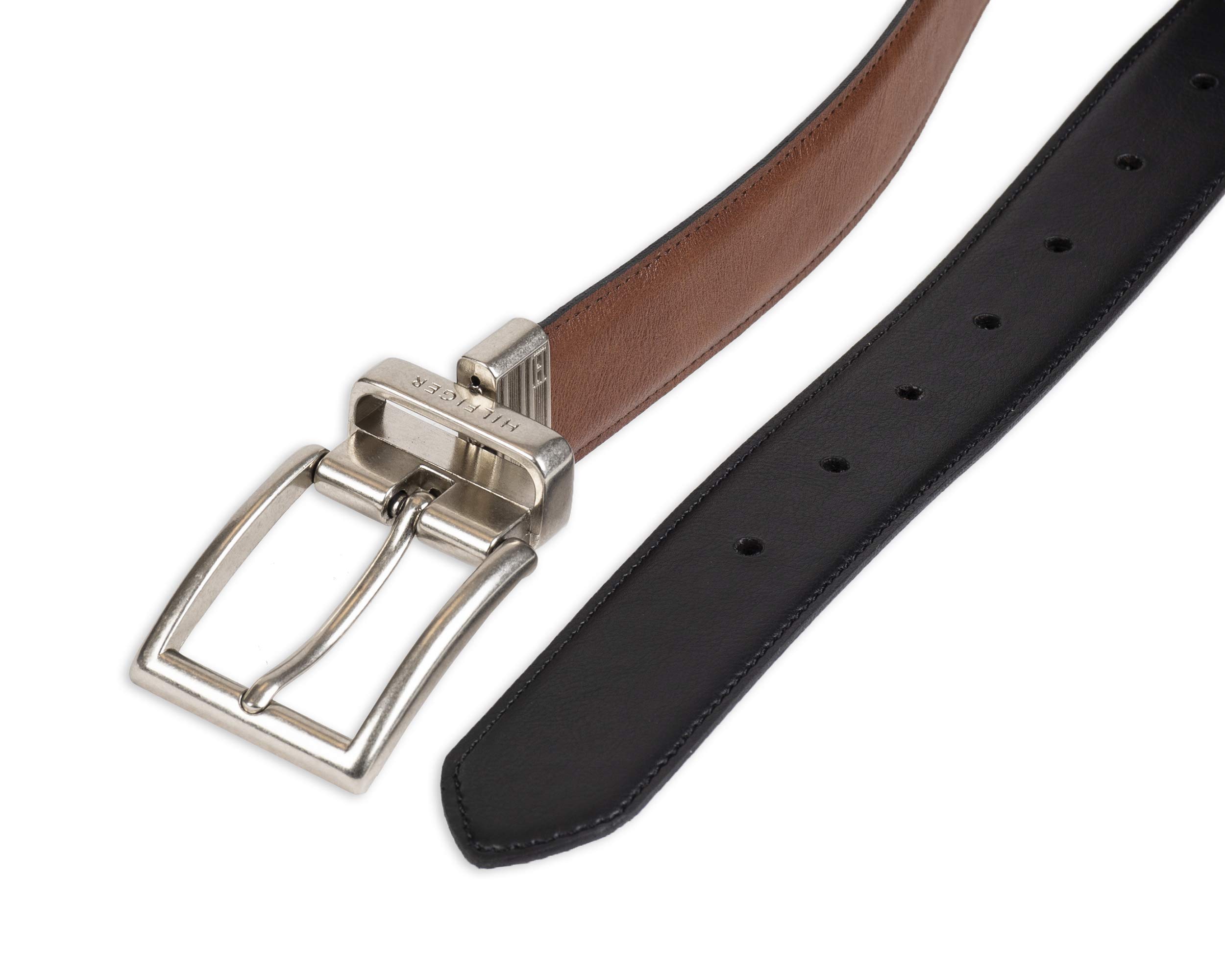 Foto 6 pulgar | Cinturón Tommy Hilfiger Reversible de Cuero Casual para Hombre - Venta Internacional
