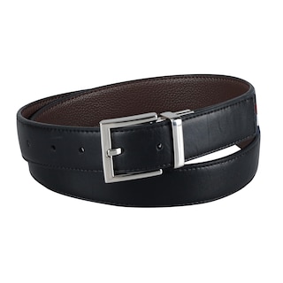 Foto 3 | Cinturón Tommy Hilfiger Elástico Reversible para Hombre - Venta Internacional