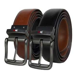 Foto 1 | Cinturón Tommy Hilfiger para Hombre Casual Reversible - Venta Internacional