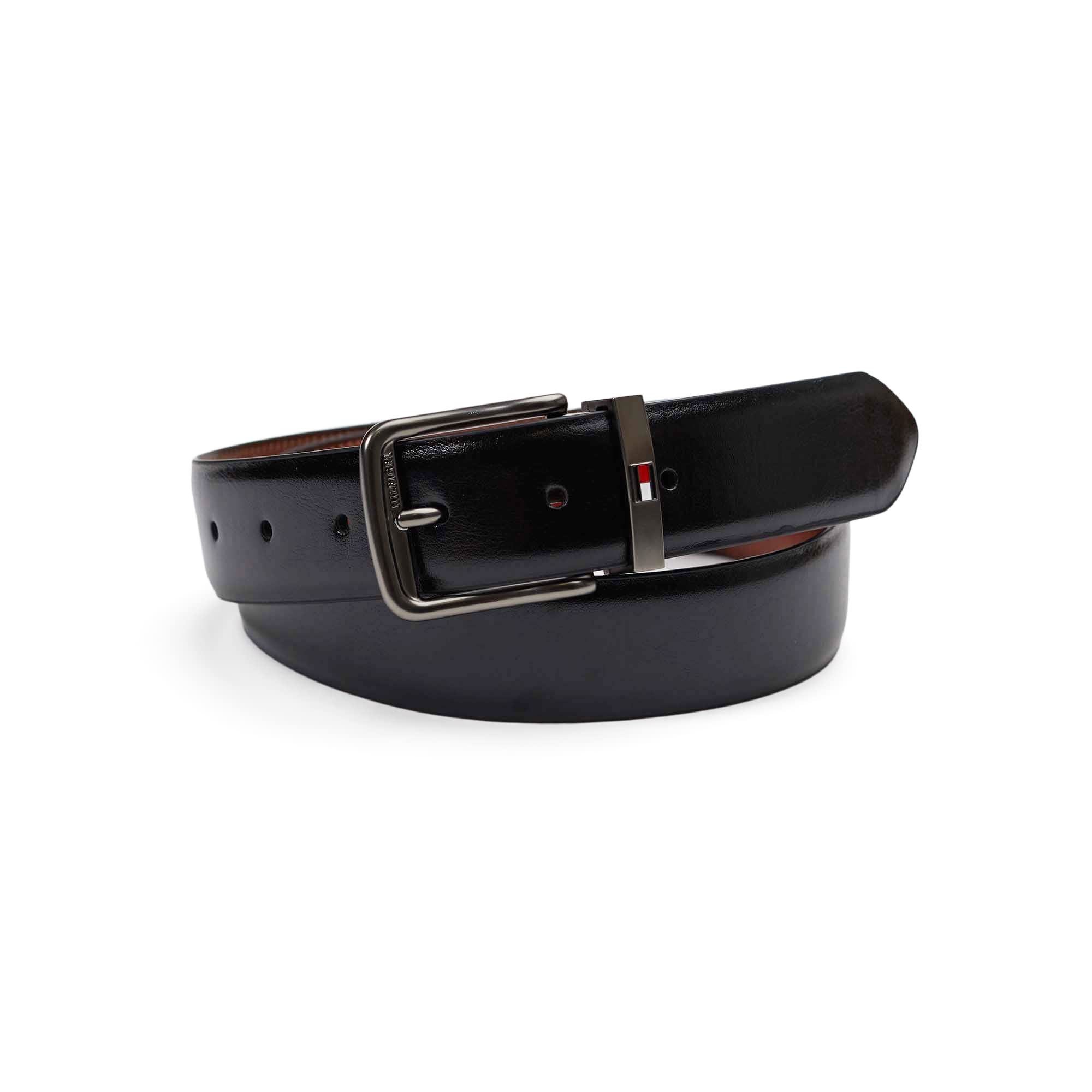 Foto 3 pulgar | Cinturón Tommy Hilfiger para Hombre Casual Reversible - Venta Internacional