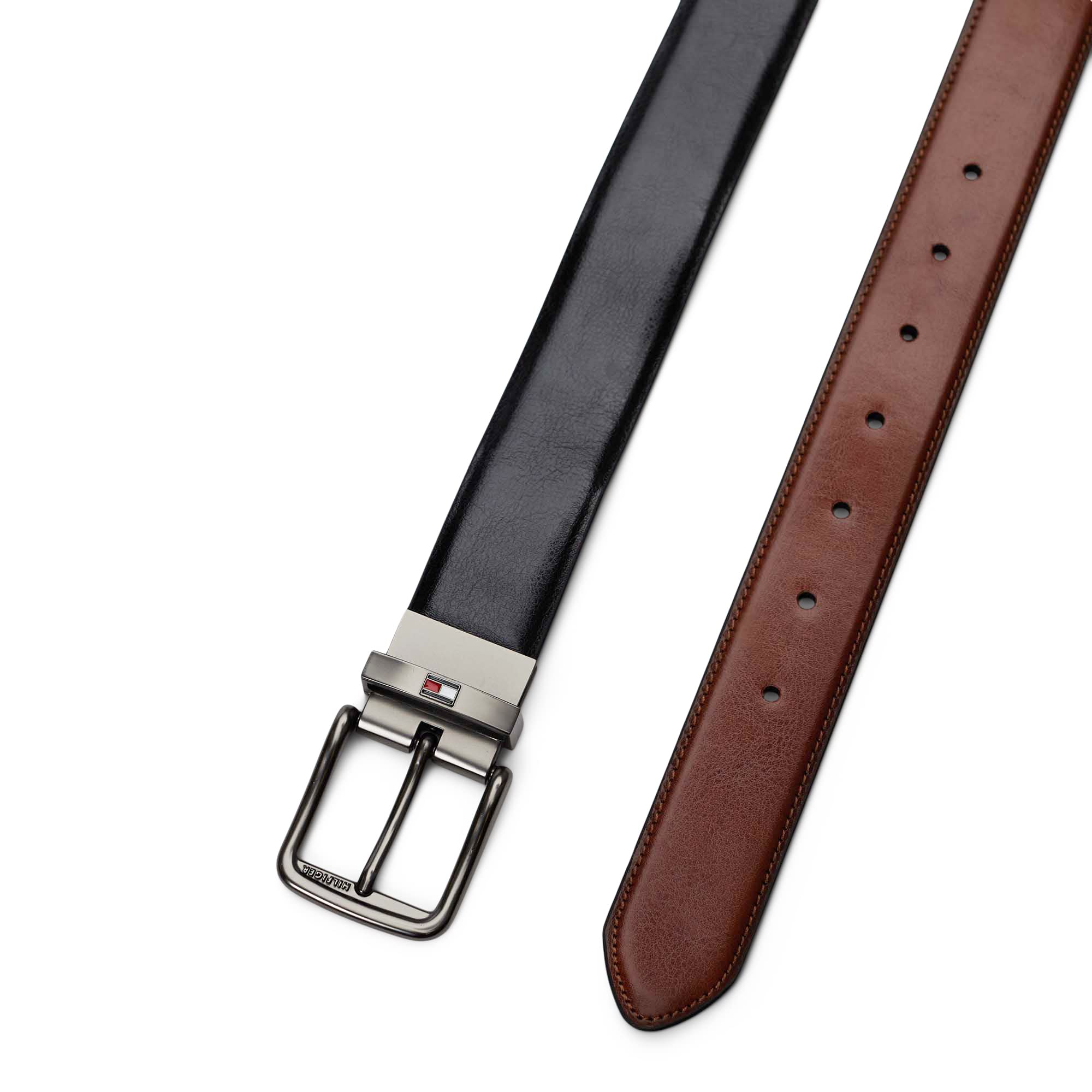 Foto 5 pulgar | Cinturón Tommy Hilfiger para Hombre Casual Reversible - Venta Internacional
