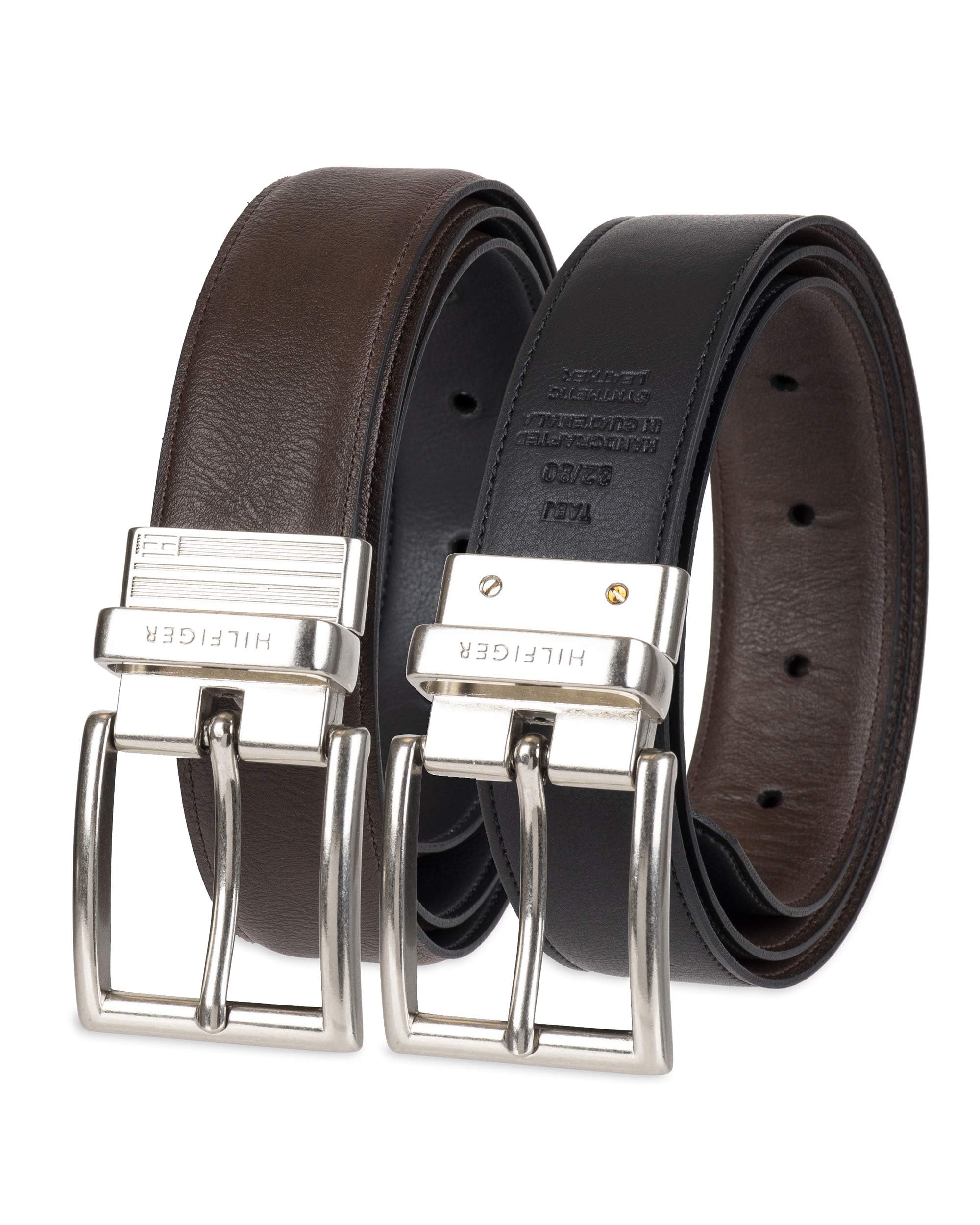 Foto 1 | Cinturón Tommy Hilfiger Reversible de Cuero Casual para Hombre - Venta Internacional