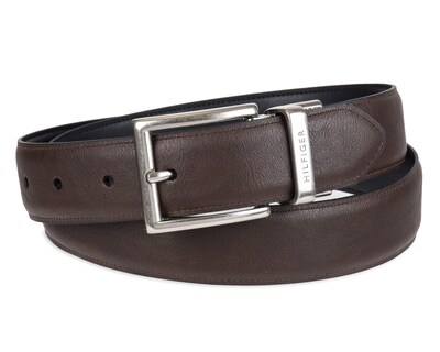 Foto 2 | Cinturón Tommy Hilfiger Reversible de Cuero Casual para Hombre - Venta Internacional