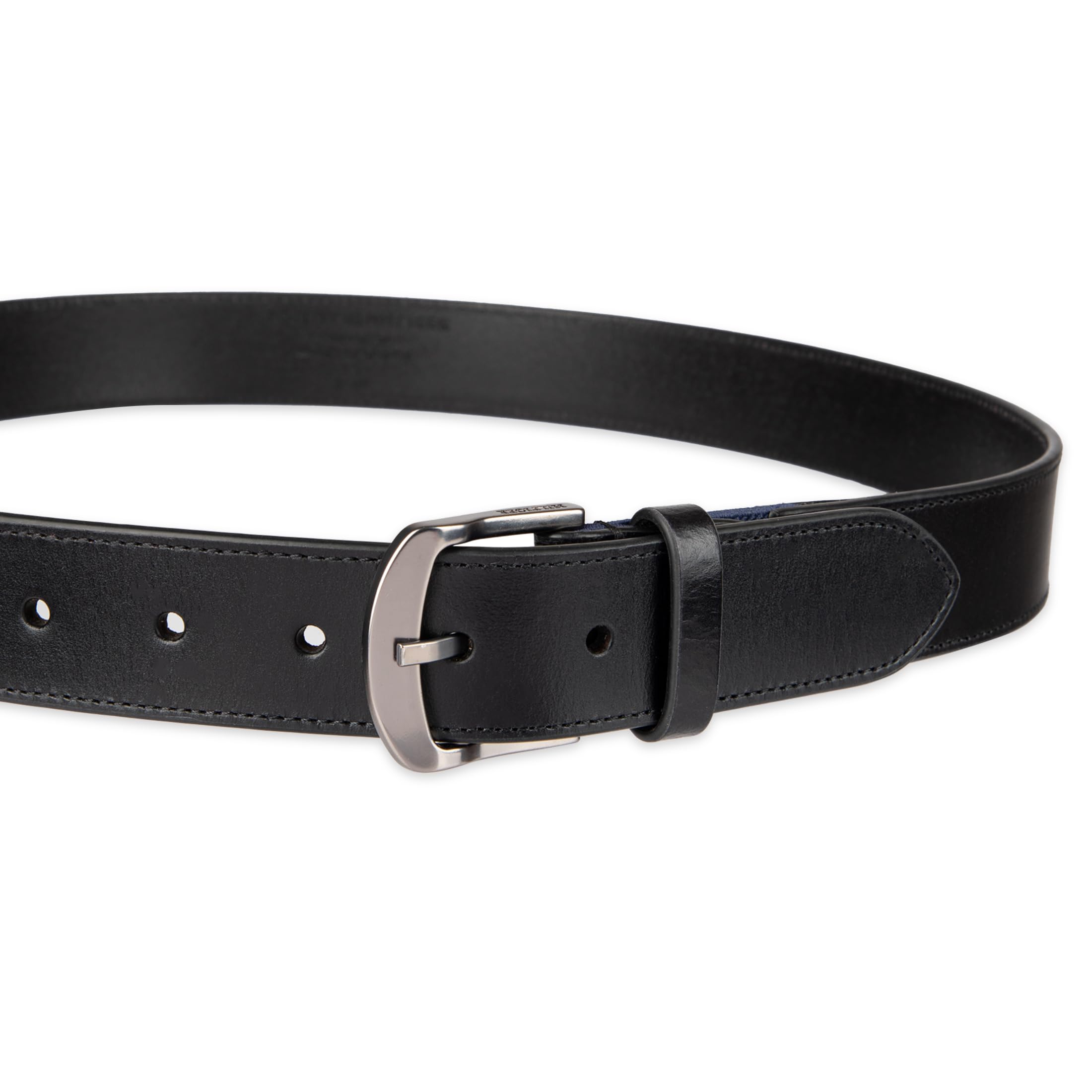 Foto 4 pulgar | Cinturón Tommy Hilfiger De Piel Negra Con Lengüeta Elástica - Venta Internacional.