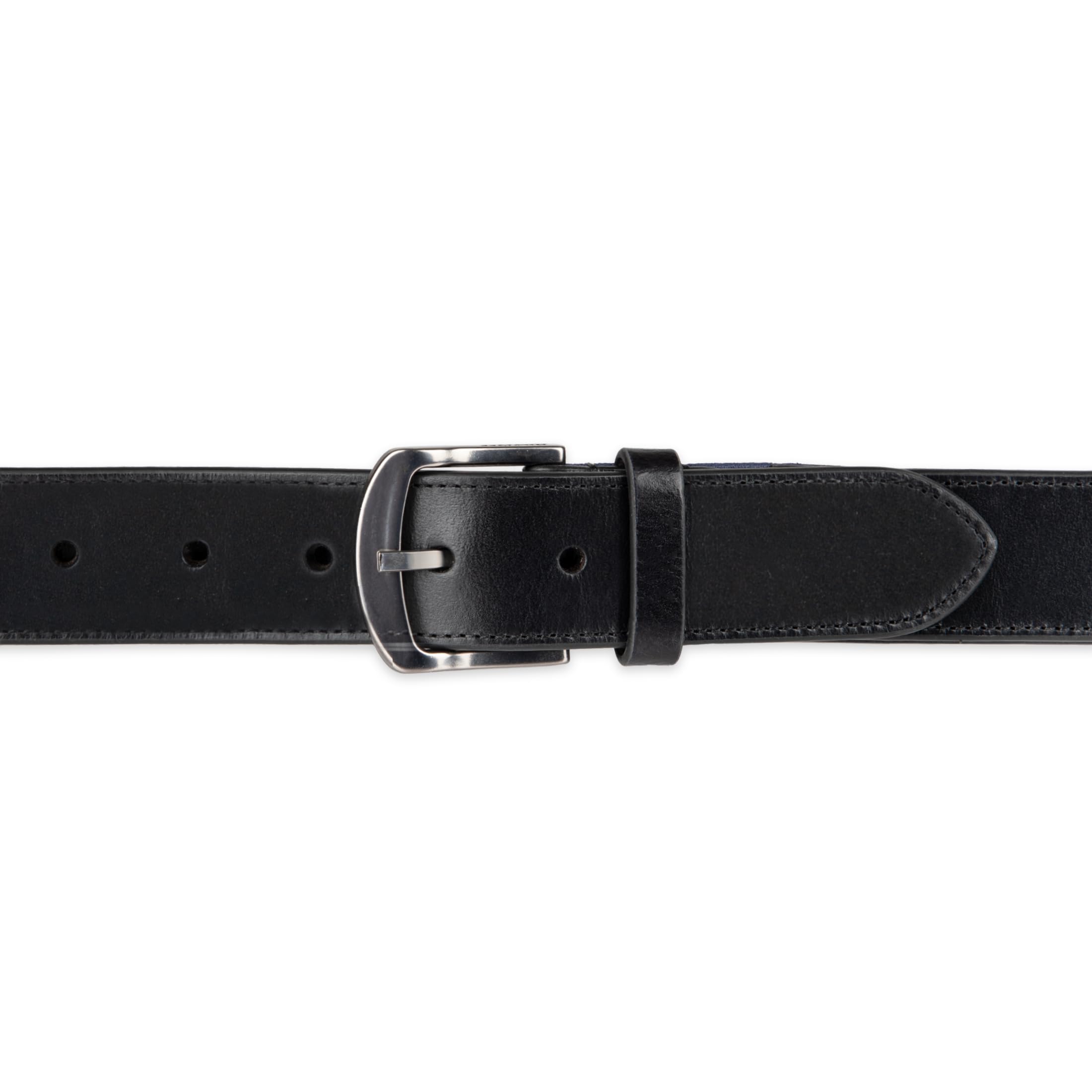Foto 5 pulgar | Cinturón Tommy Hilfiger De Piel Negra Con Lengüeta Elástica - Venta Internacional.