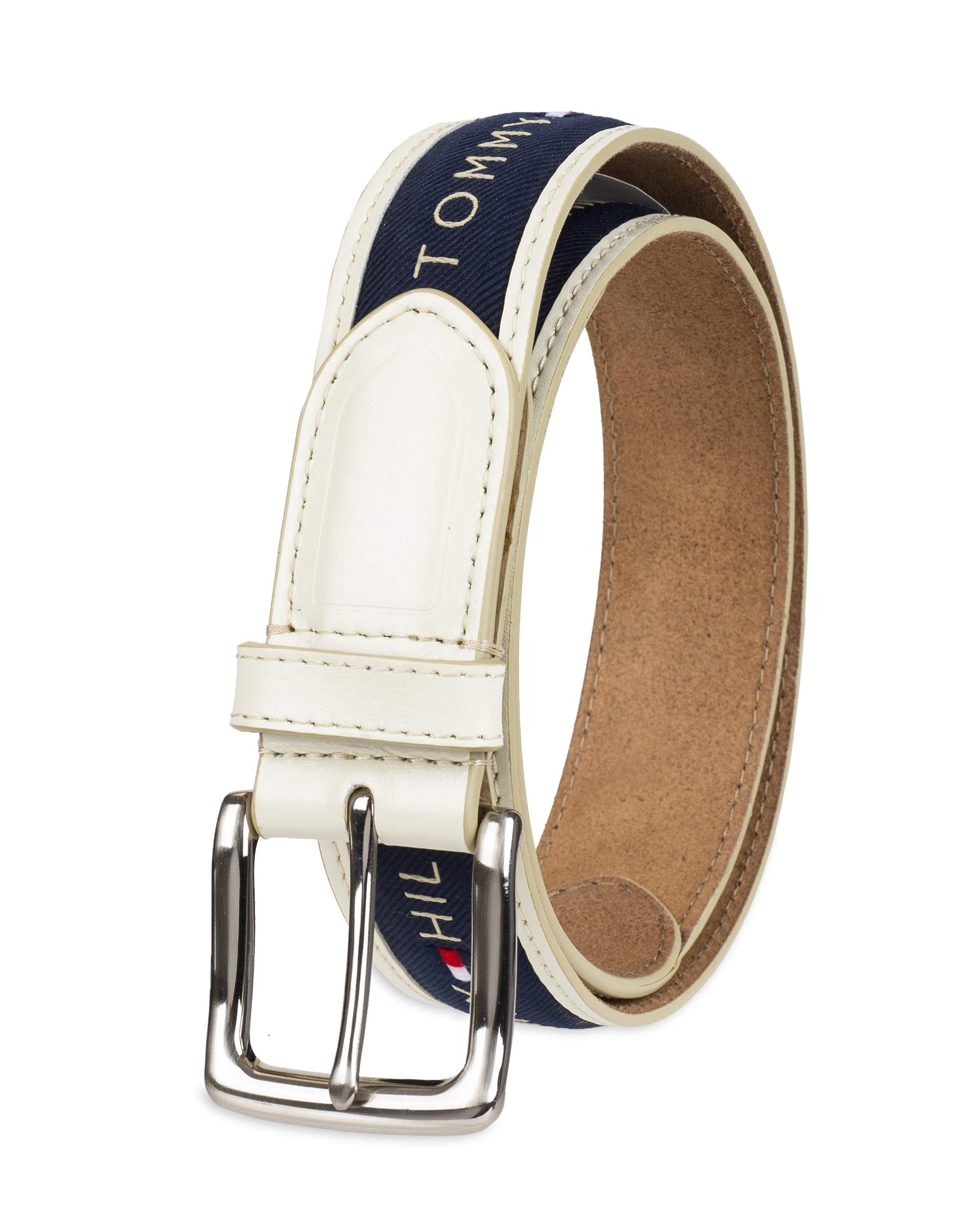 Foto 2 pulgar | Cinturón Tommy Hilfiger Azul para Hombre-Venta Internacional
