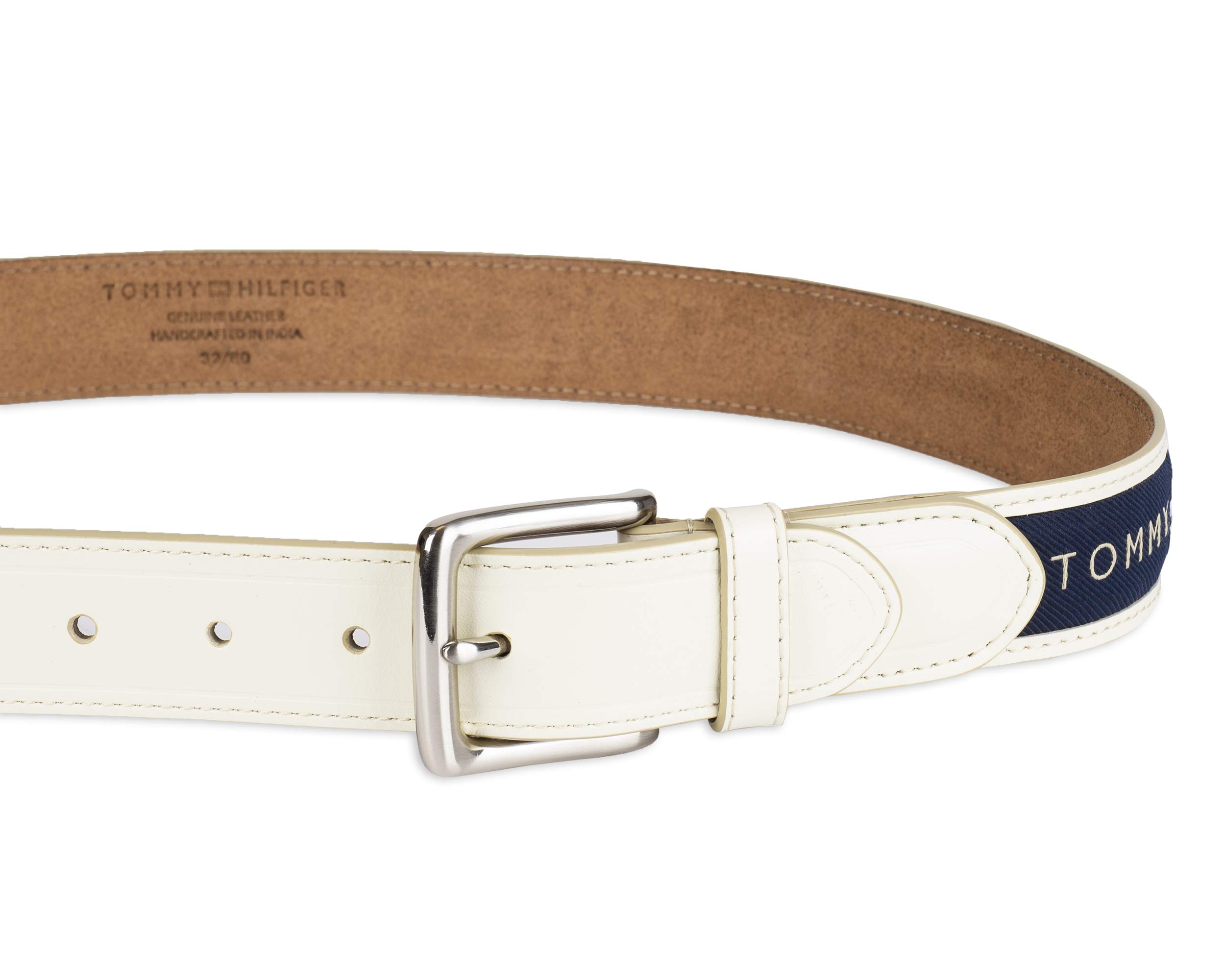 Foto 3 | Cinturón Tommy Hilfiger Azul para Hombre-Venta Internacional