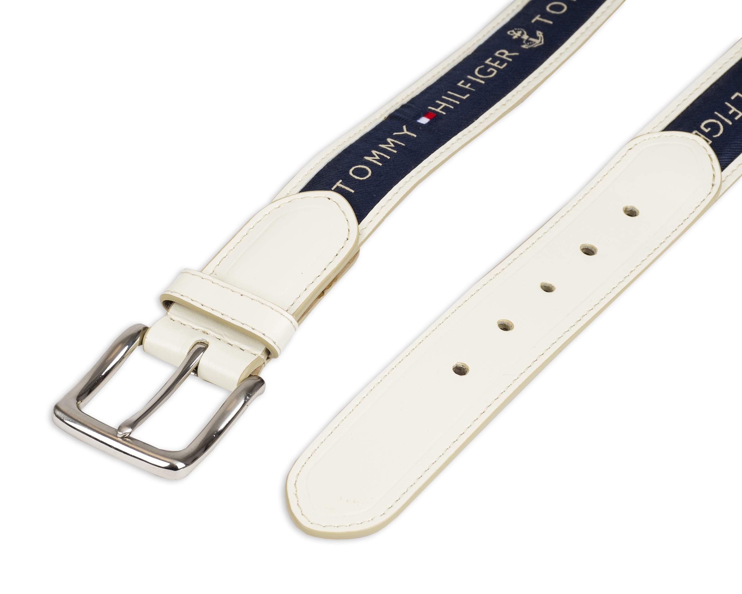 Foto 5 pulgar | Cinturón Tommy Hilfiger Azul para Hombre-Venta Internacional
