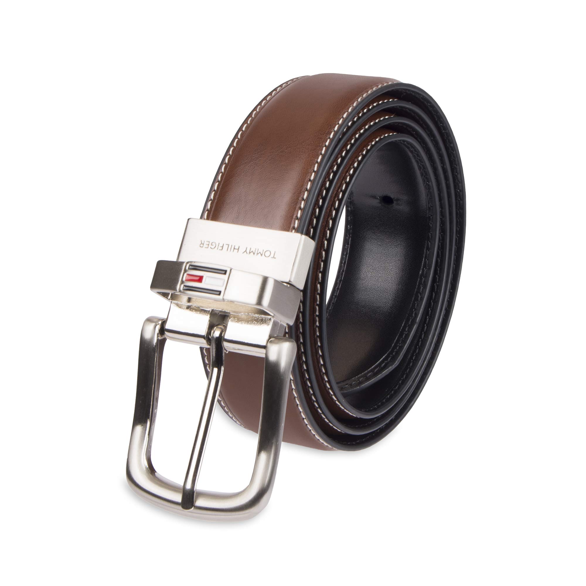 Foto 2 pulgar | Cinturón Tommy Hilfiger Reversible para Hombre-Venta Internacional