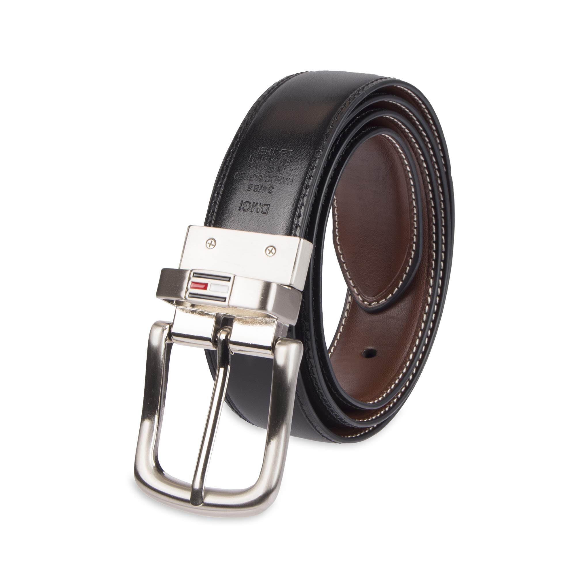 Foto 3 pulgar | Cinturón Tommy Hilfiger Reversible para Hombre-Venta Internacional