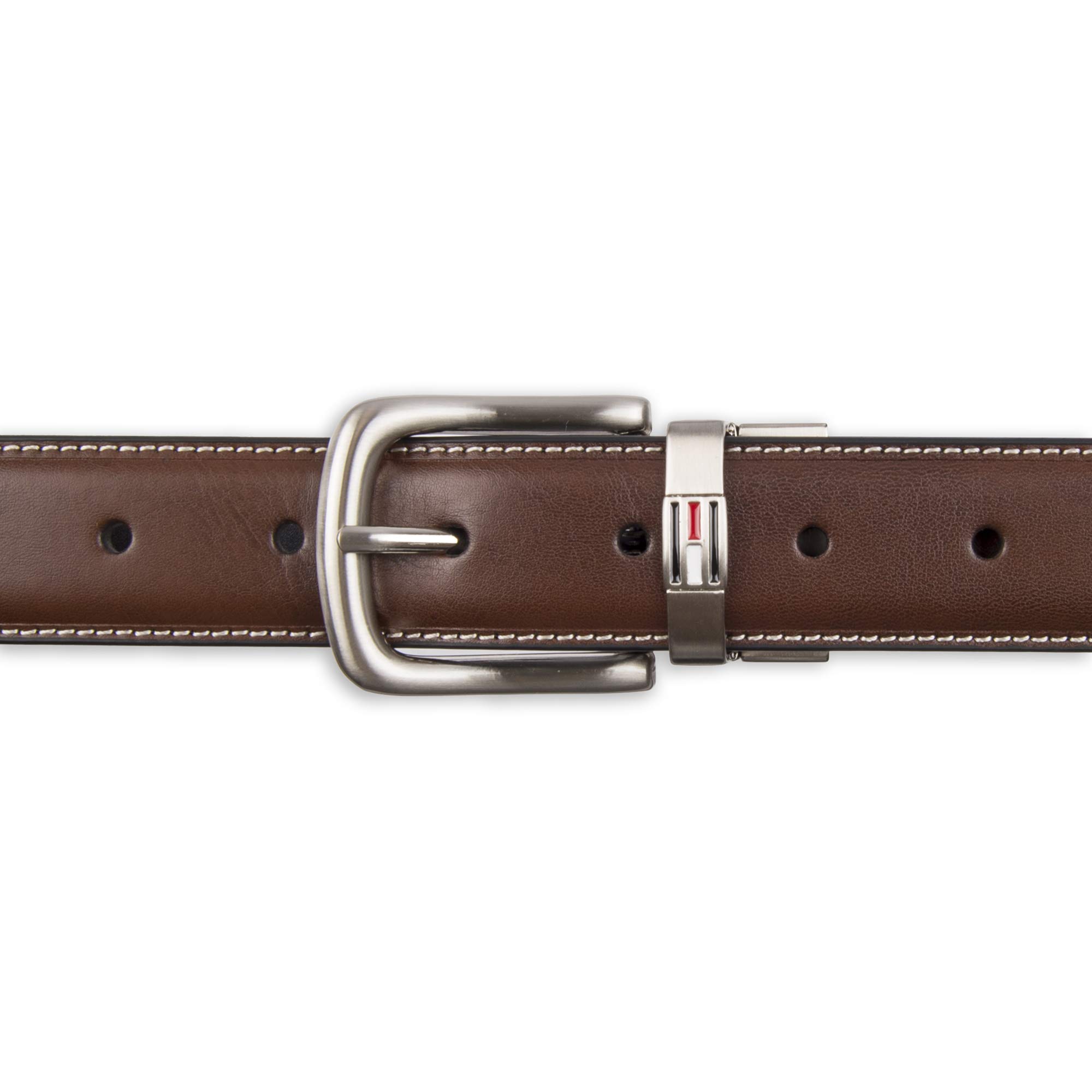 Foto 4 pulgar | Cinturón Tommy Hilfiger Reversible para Hombre-Venta Internacional