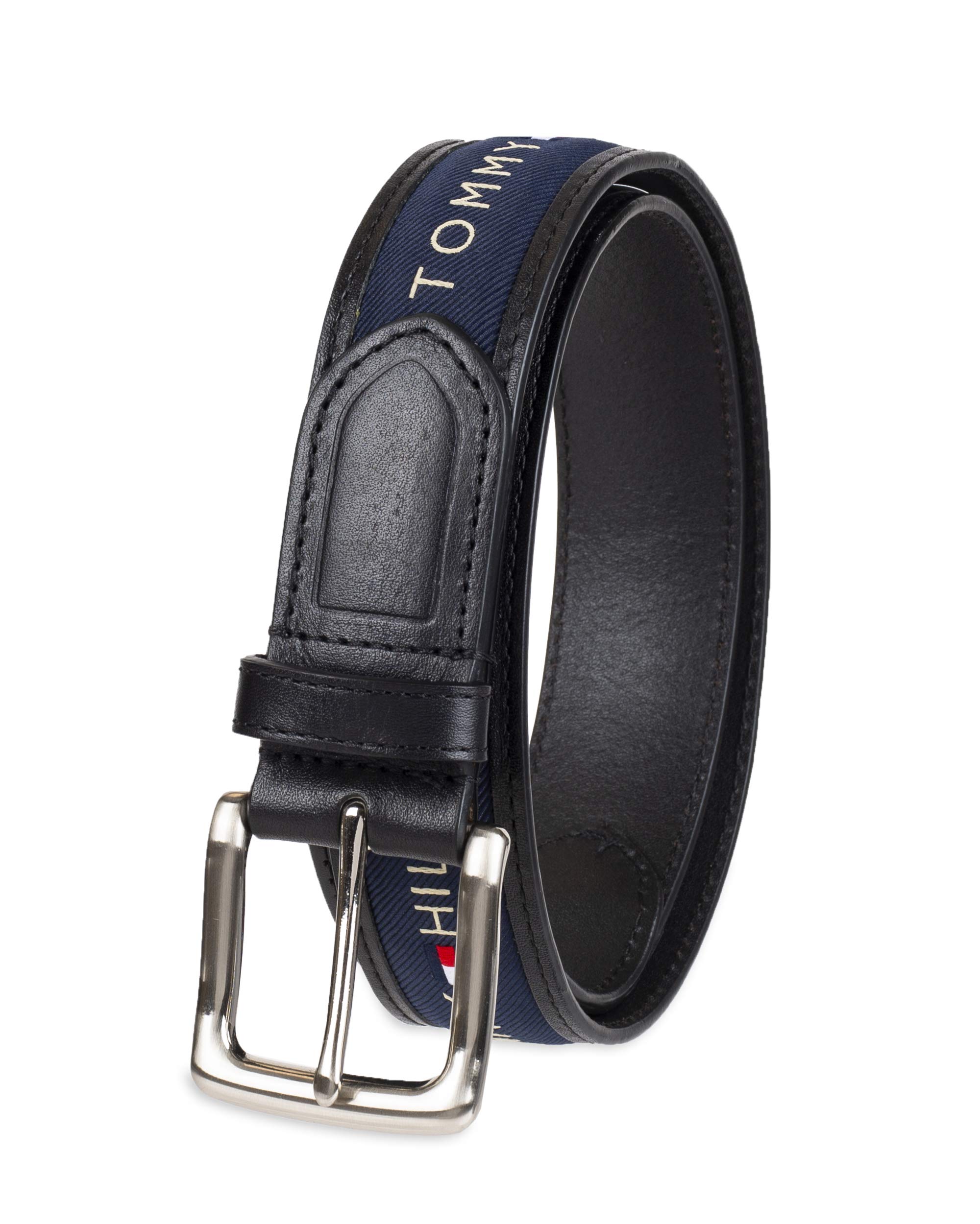 Cinturón Tommy Hilfiger Azul para Hombre-Venta Internacional