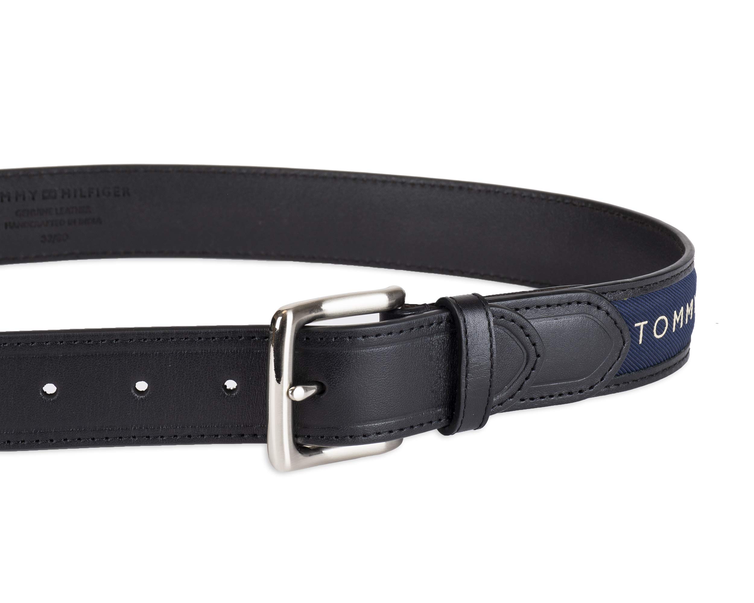 Foto 3 | Cinturón Tommy Hilfiger Azul para Hombre-Venta Internacional