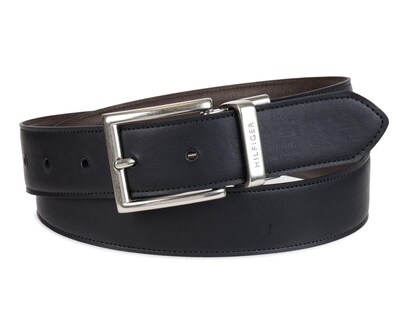Foto 3 | Cinturón de Cuero Reversible Tommy Hilfiger Casual para Hombre - Venta Internacional
